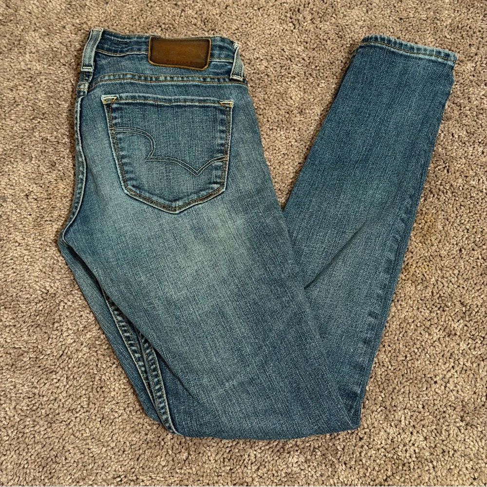 Big Star Low Rise Remy Skinny Jeans